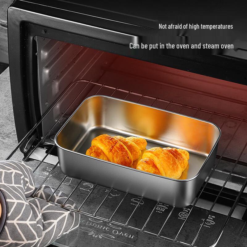 Stainless Steel Food Storage Container Set