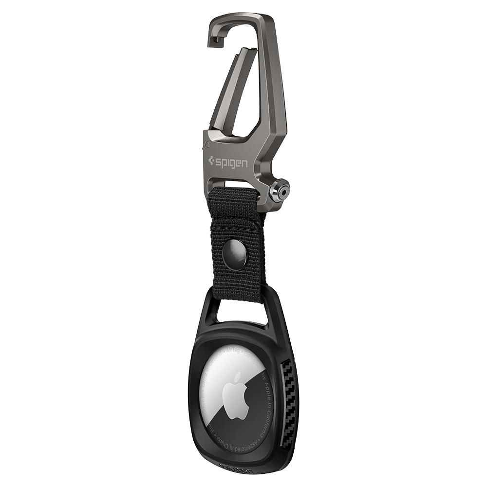 Spigen Rugged Armor Apple Airtag Matte Black