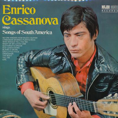 LP Record ENRIQUE CASANOVA - Songs Of South America SMLP68 Major Minor 1970 UK Folk Used