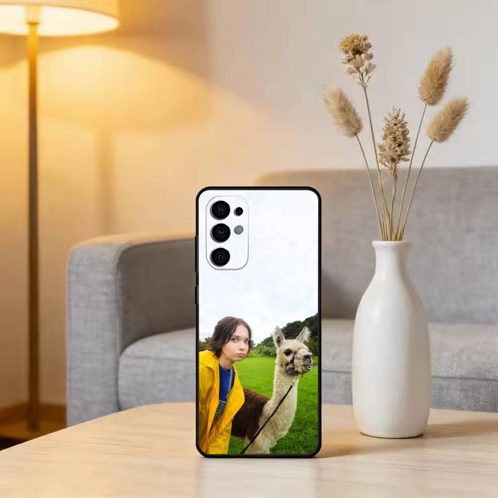 E-Myers Phone Case For Samsung S25,S24,S21,S22,S23,S30,Ultra,S20,Plus,Fe,Soft Silicone Black Cover