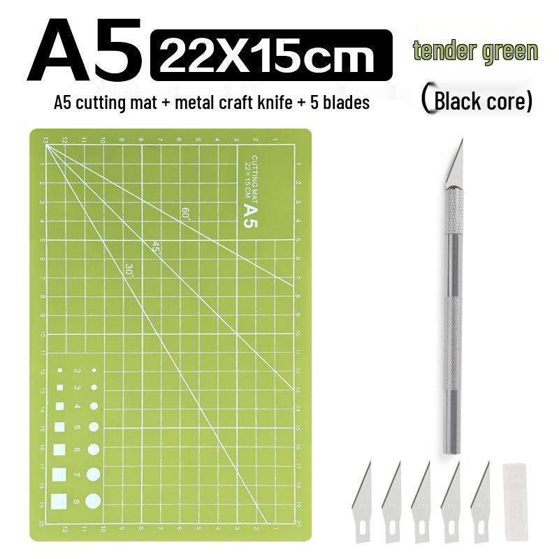 A5 3mm Thick Cutting Mat Board for Crafts & Writing