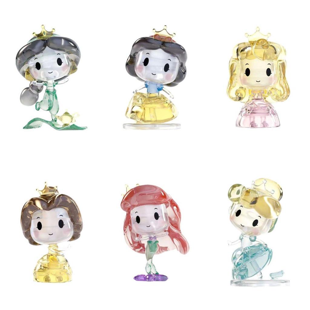 Perfect Princess Crystal Building Blocks Set Dazzling Table Ornaments For Kids Toys