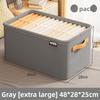 Modern Storage Organizer With Dividers For Bedroom Closet Clothing And Socks
