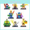 Dom-dom Spongebob Set 8pcs Building Block Toy For Kids' Wisdom Game