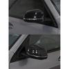 For BMW X5 F15 G05 2014- Rearview Mirror Cap Cover Exterior Side Rearview Mirror Cap Trim Accessories - Black