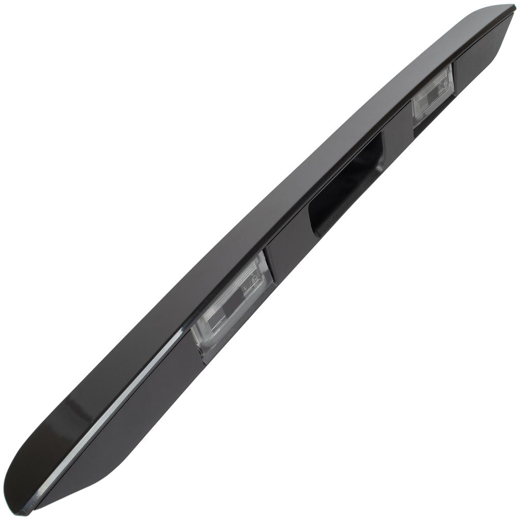BMW 5 E39 97-04 KOMBI License Plate Light Cover with Tailgate Opening Microswitch BLACK