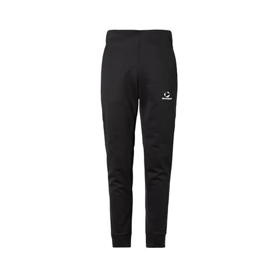 MOVESPORT Флисовые брюки-барьер Descente Флисовые брюки Эластичные Теплосберегающие Водоотталкивающие Легко двигаться Теплый Нижний край на молнии Мужские Тренировки Зал Бег