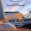Car Windshield Defroster Multi-Function Fast Heating Defogger 12V Winter Heater Window Defroster Vehicle Heating Tool Window