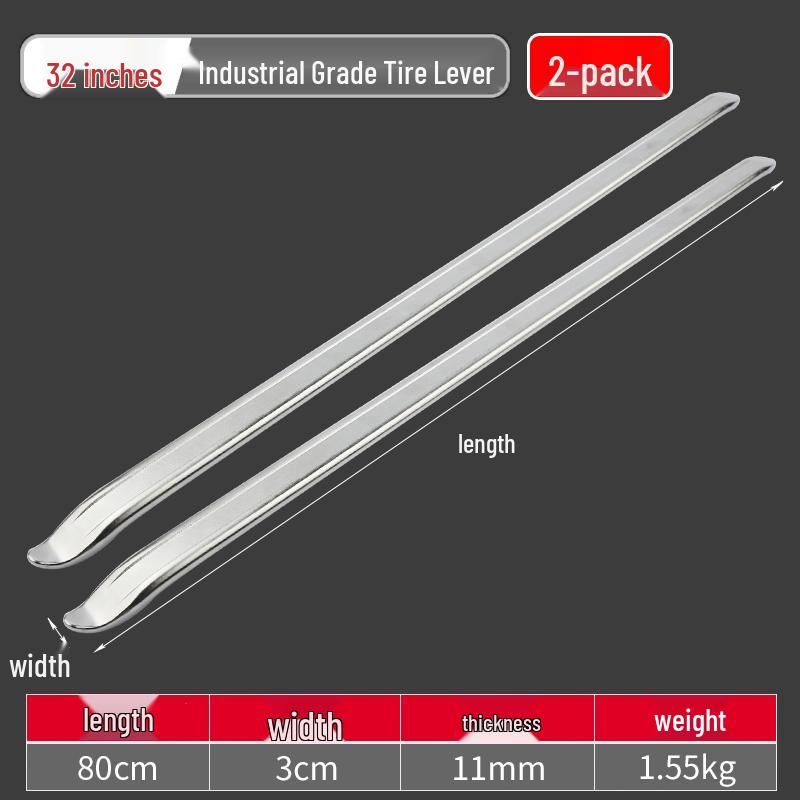 Electric Vehicle & Motorcycle Tire Removal Pry Bar Tool