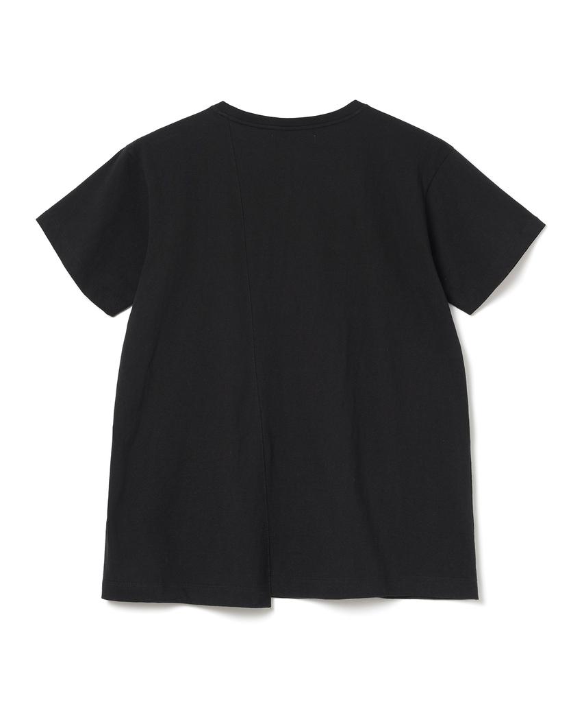 MILLO WOMEN Sim Line Archive T-Shirt [Black]