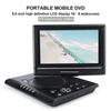 9.8 Inch Portable Home Car DVD Player VCD CD Game TV Player USB Radio Adapter FM Radio Receiving Device