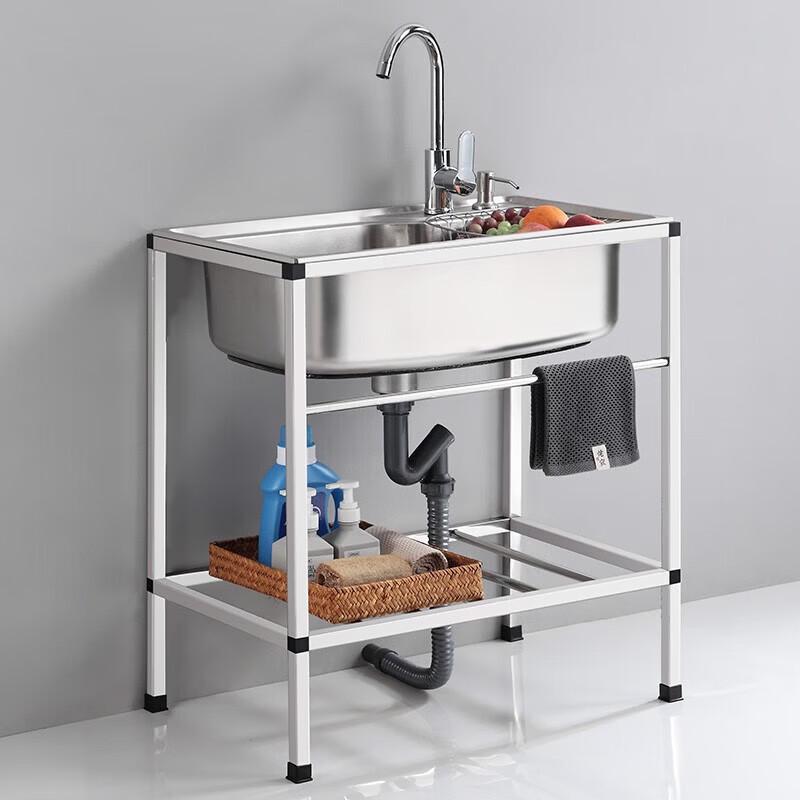 CHENDU Stal Nierdzewna Wspornik Jednokomorowego Zlewu