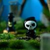 Mini Halloween Cute Resin Figurines Various Cartoon Designs Fine Workmanship For Desktop Party Micro Landscape Decor