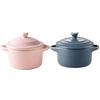Microwave & Oven Safe Ceramic Stew Pot with Lid