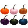 Cute Handmade Exquisite Plush Throw Pillows Velvet Pillow Soft Stuffed Pumpki Pumpkins Decor