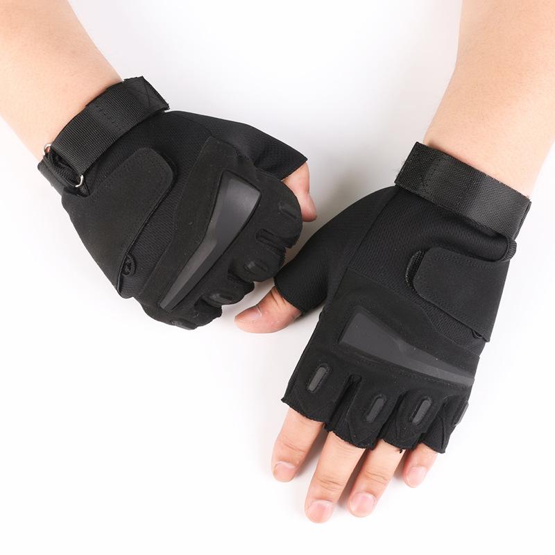 Neue Halbfinger-Taktikhandschuhe