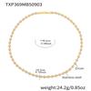 Qiong Yao Handmade Luxury Claw-Set 5A Heart-Shaped Zirconia Bracelet Necklace