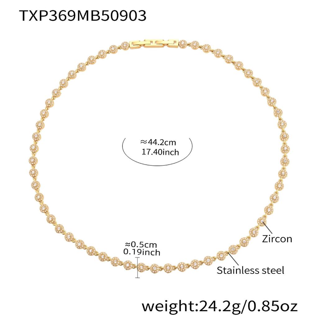 Qiong Yao Handmade Luxury Claw-Set 5A Heart-Shaped Zirconia Bracelet Necklace