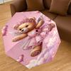 1PC Bear Angel Umbrella-8-Rib Reinforced, Automatic Open, Lightweight & Durable, Fashion Accessory for Outdoor, H0346