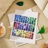 30Pcs Oil Painting Theme Bookmarks Gift for Book Lover Writer, Paper Reading Bookmarks Book Page Holder for Reading