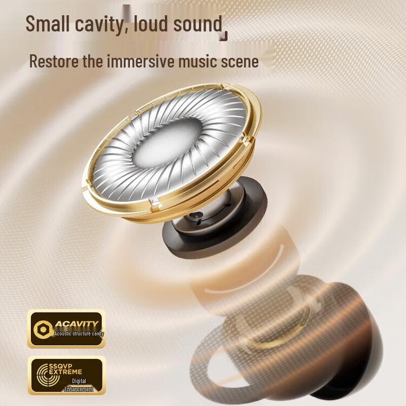 Saina J20S Ultra-Thin Sleep Earbuds
