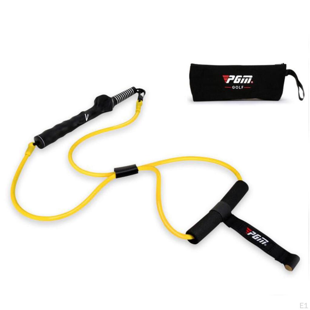 Exerciser Resistance Bands Golf Swing Training Aid Guide Tool - Sports