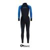 DIVE&SAIL Kids 2.5MM Thermal Long Sleeve Wetsuit for Teen Snorkeling & Surfing