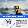 A08R TVA6 Trigger Valve Kit TVA1 Replacement Fit Nailer RN46 RN45 N60 BT35 BT50 CN80548 CN55 CN70 CN80 MV11 (1 Packs )