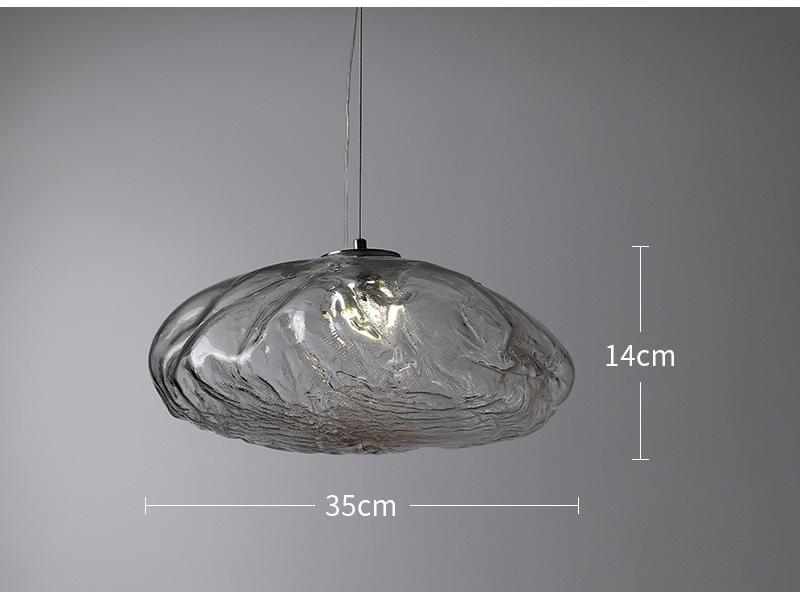 Nordic Irregular Cloud Pendant Lights for Restaurants, Bars, Coffee Shops & Exhibition Halls