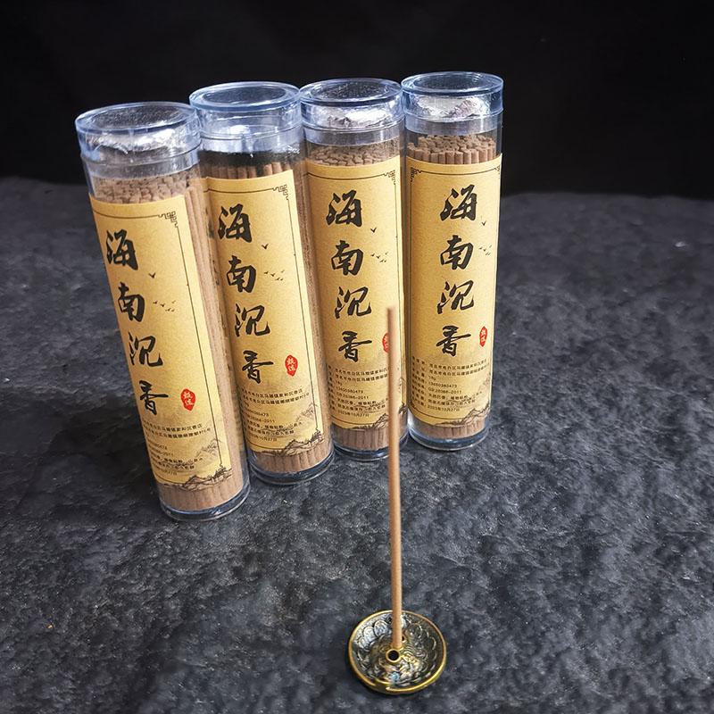 70 Sticks/box 8.5cm Natural Incense Sticks HaiNan OUDH Scents for Home Portable Stick Incenses
