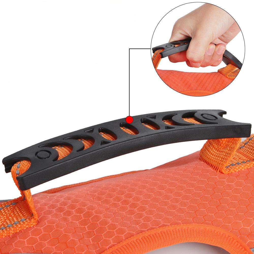 New Pet Chest Strap Vest Type Reflective Large Dog Chest Strap Explosion-proof Dog Traction Rope