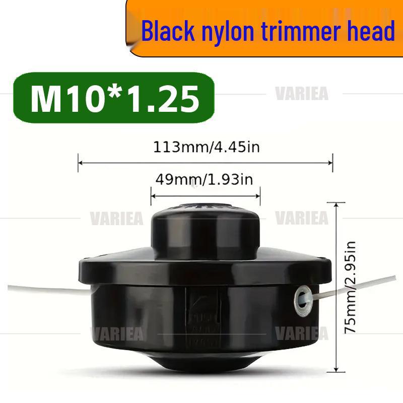 Komatsu Universal Garden Tool Attachments: Grass Trimmer Head, Brush Cutter & Hedge Trimmer