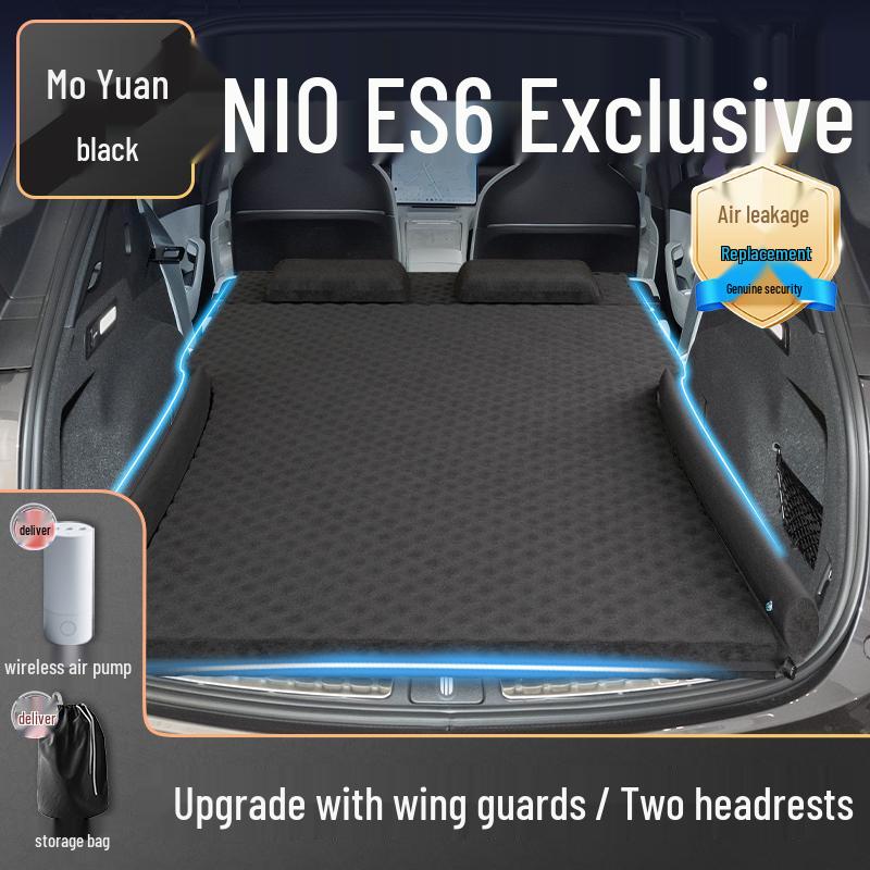 NIO ES6 Rear Seat Car Bed Mattress: Inflatable Sleeping Pad for 25 Models