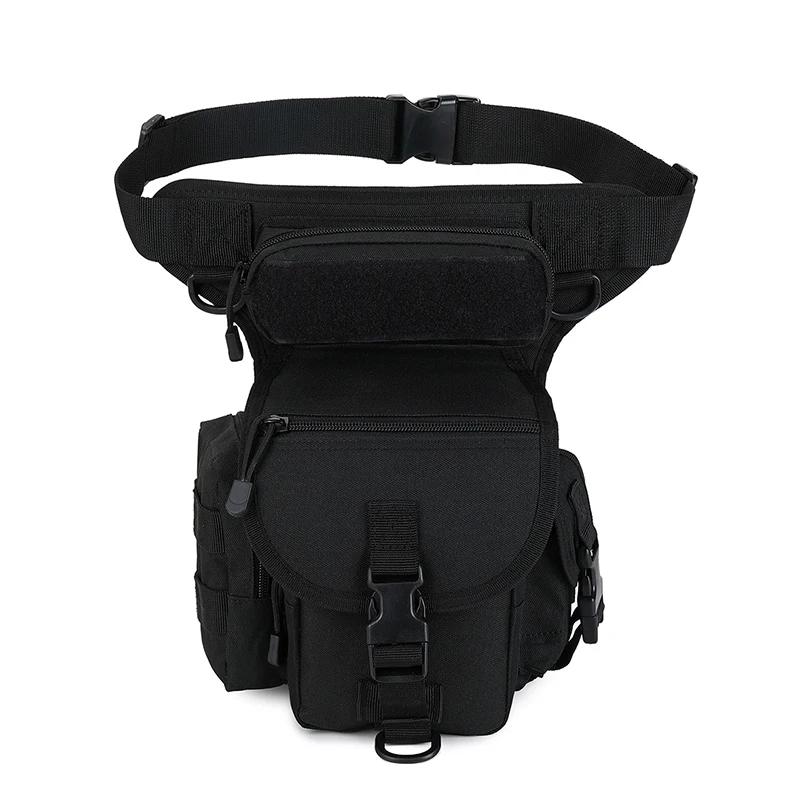 Tactical Drop Leg Bag Tool Fanny Thigh Pack Leg Rig Military Motorcycle Camera Versipack Utility Pouch