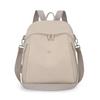 Simple Oxford cloth backpack women's new small backpack casual personality fashion nylon schoolbag