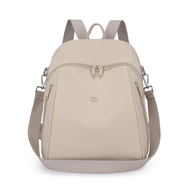 Simple Oxford cloth backpack women's new small backpack casual personality fashion nylon schoolbag
