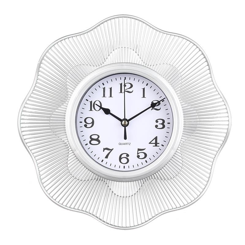 Creative Decorative Clock, Restaurant Silent Art Clock, New Living Room Light Luxury Wall Clock, Modern Minimalist Home