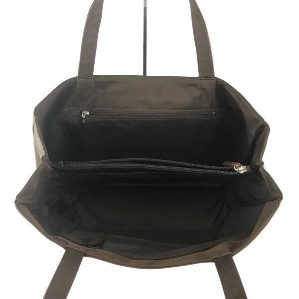 FURLA Leather Handbag Pink Beige [Italy](USED)