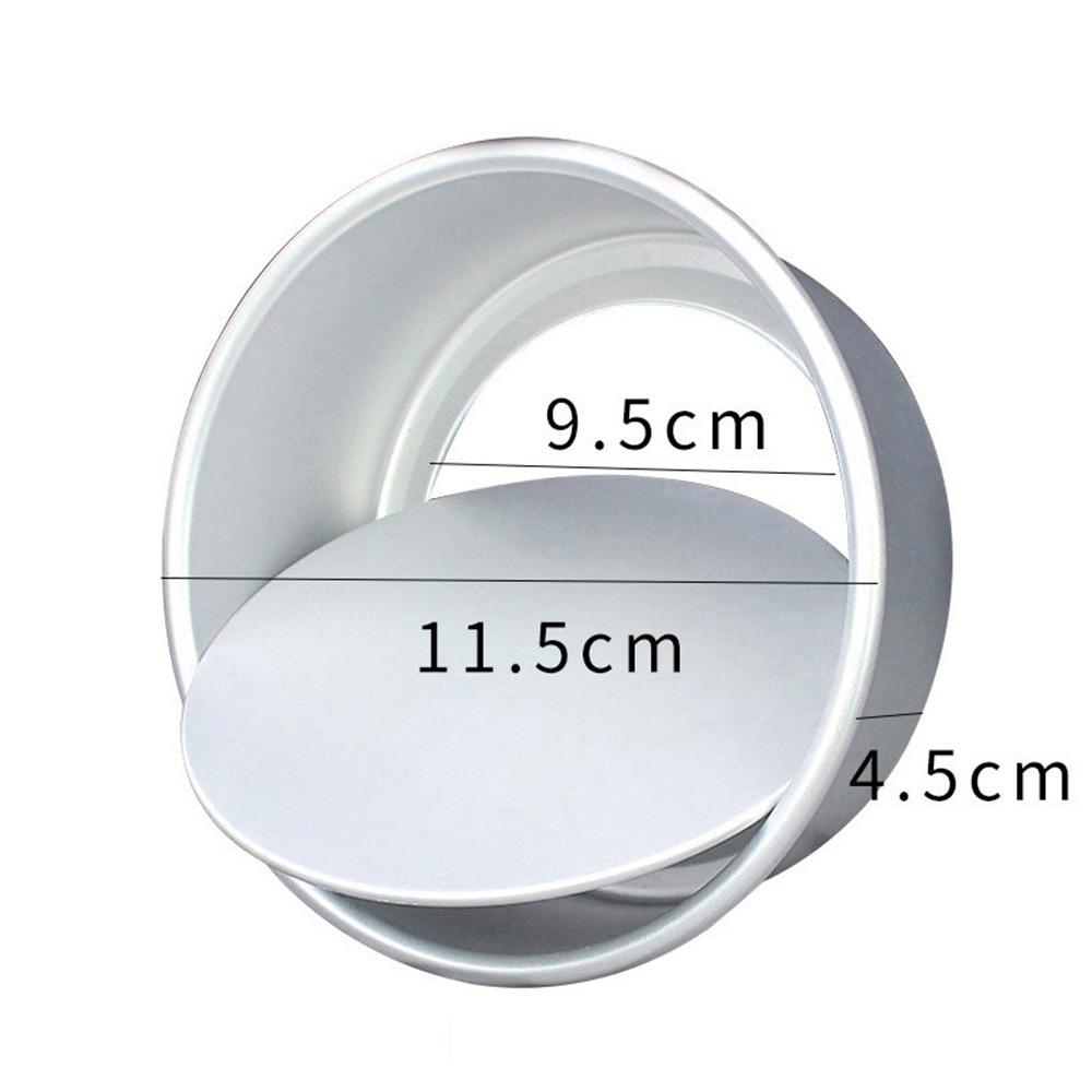 Removable Bottom Round Cake Pan Nonstick Coating Cake Mould Gifts Baking Pan DIY Baking