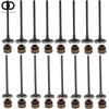 8 Intake+8 Exhaust Valve for Acura Honda 2.0L 2.3L 2.4L K20A3 K20Z3 K23A1 K24A