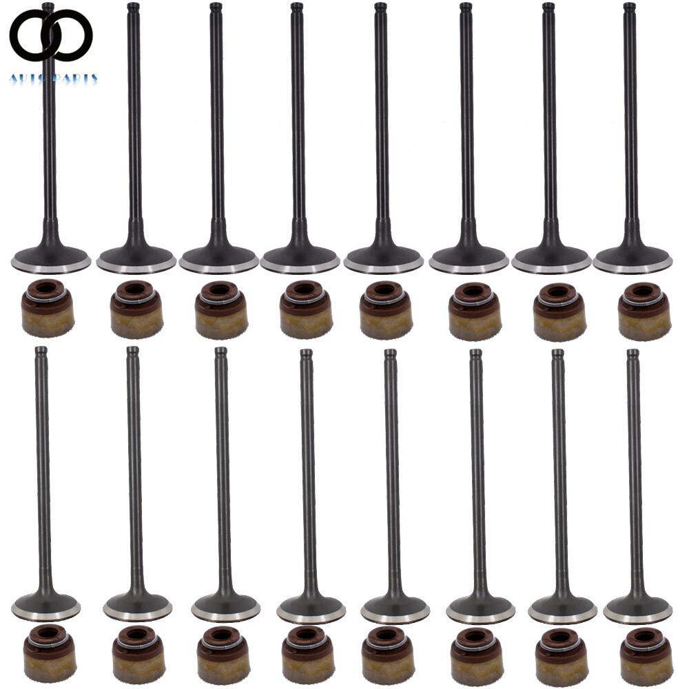 8 Intake+8 Exhaust Valve for Acura Honda 2.0L 2.3L 2.4L K20A3 K20Z3 K23A1 K24A