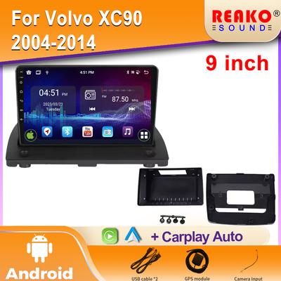 Radio de Coche Android Para Volvo XC90 2004-2014 Video Multimedia Bluetooth Player Navegación Estéreo GPS 4G Carplay Autoradio