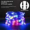 LED String Light Smart Bluetooth App Control Garland Waterproof Outdoor Fairy Lights For Christmas Holiday Party Birthday Decor