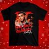 Neues seltenes Anuel AA Für Fans Baumwolle Alle Größen Herren Damen Schwarzes Hemd Unisex T-Shirt
