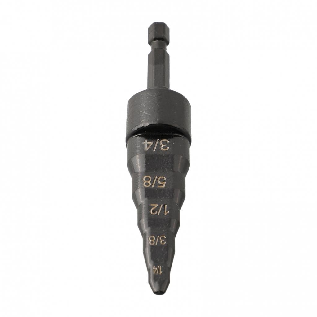 Copper Pipe Expander Repair Tool Swaging Drill Bit Set Deformation Resistant