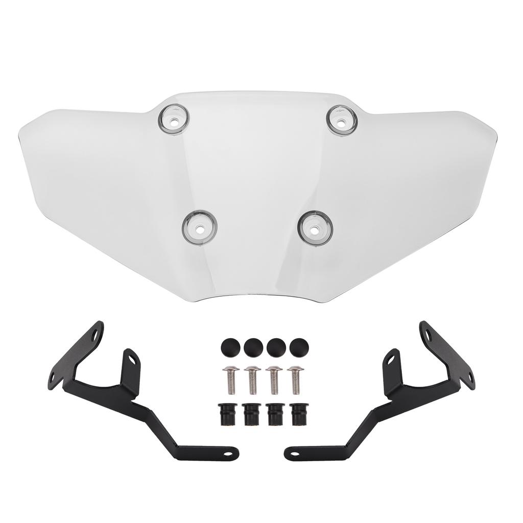Motorcycle Windshield WindScreen Fairing fit for Yamaha MT-07 2025-2026 Clear
