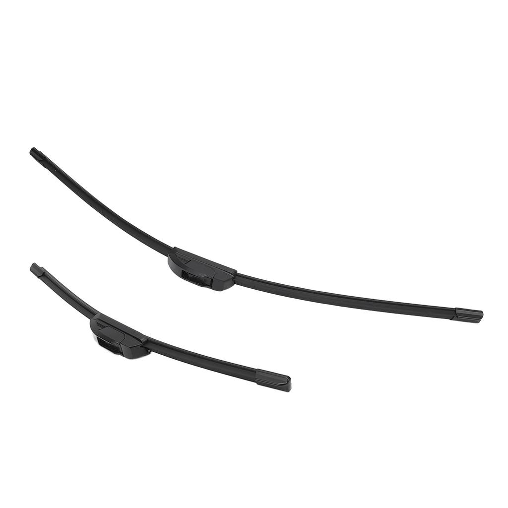 2 BUC Lame Ștergător Parbriz 26in + 16in Cauciuc Silențios Lame Ștergător Geam Auto de Înlocuire