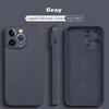 Original Flüssigsilikon Stoßfest Hülle für Xiaomi Mi 14 13 13T 12 12T 11T 10T 10 11 Lite Pro Square Fluff Bumper Soft Cover