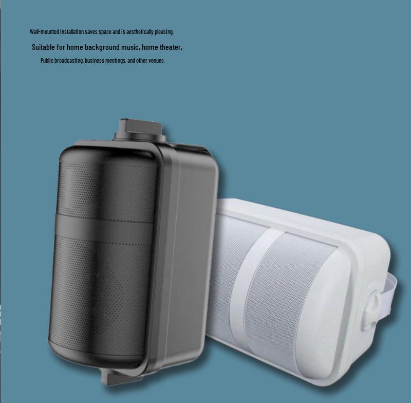 Wall-Mounted School Broadcast Speaker - Constant Voltage for Public Background Music