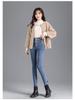 Fleece-Lined High Waist Skinny Jeans: Autumn/Winter Slimming Korean Style Women's Pants
